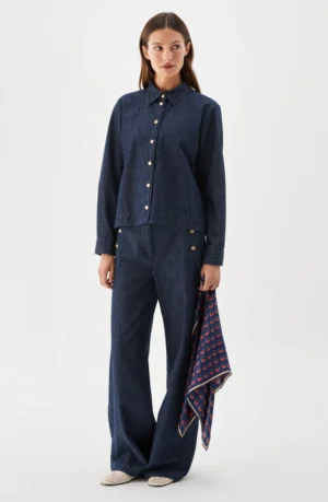 Busnel - Poppy Denim Shirt