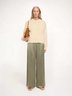 Cabello Trousers Deep Lichen Green