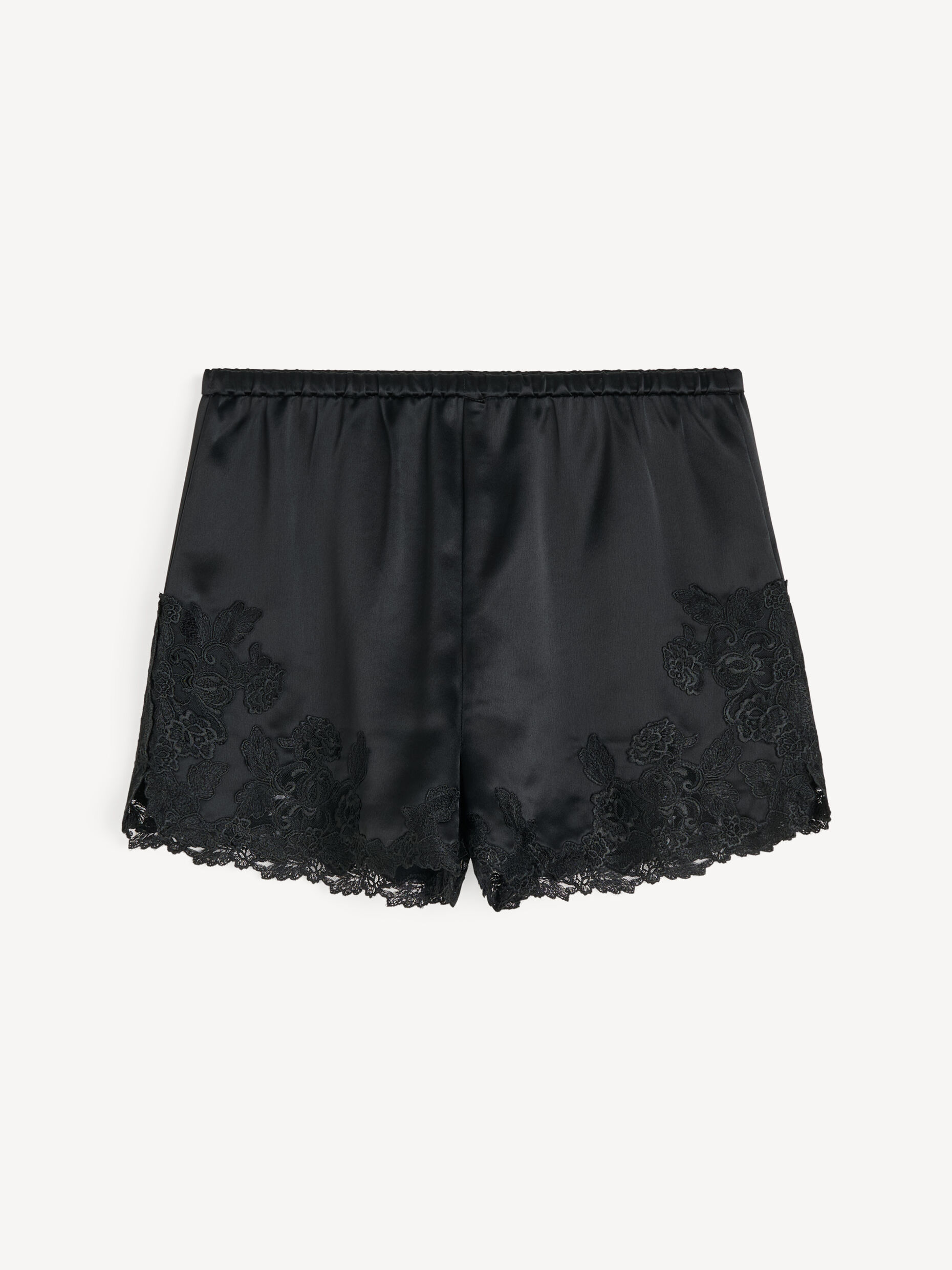 By Malene Birger - Eri Satin Shorts Black