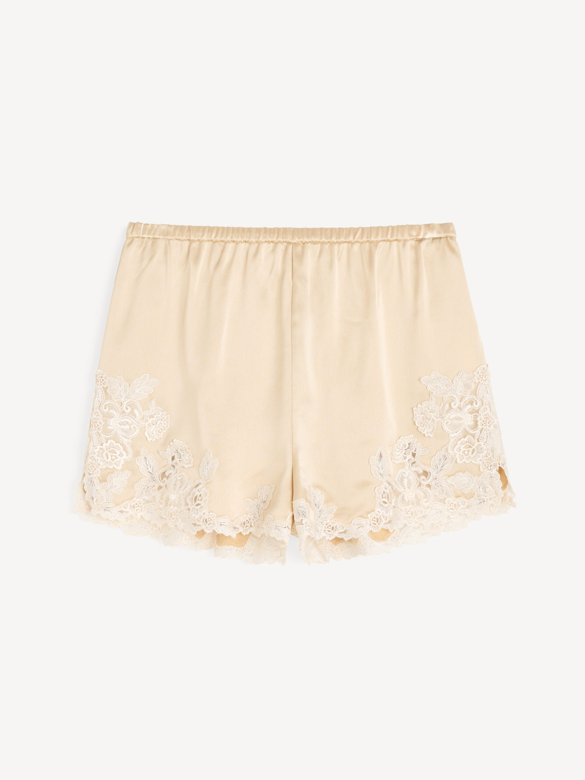 By Malene Birger - Eri Satin Shorts Vanilla Cream
