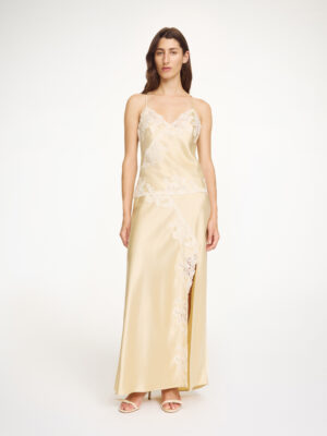 By Malene Birger - Erika Maxi Skirt Vanilla cream