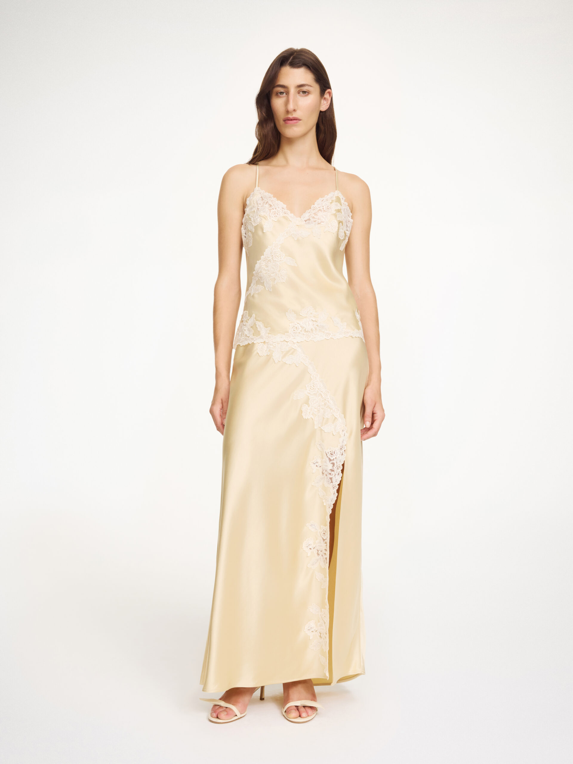 By Malene Birger - Erika Maxi Skirt Vanilla cream