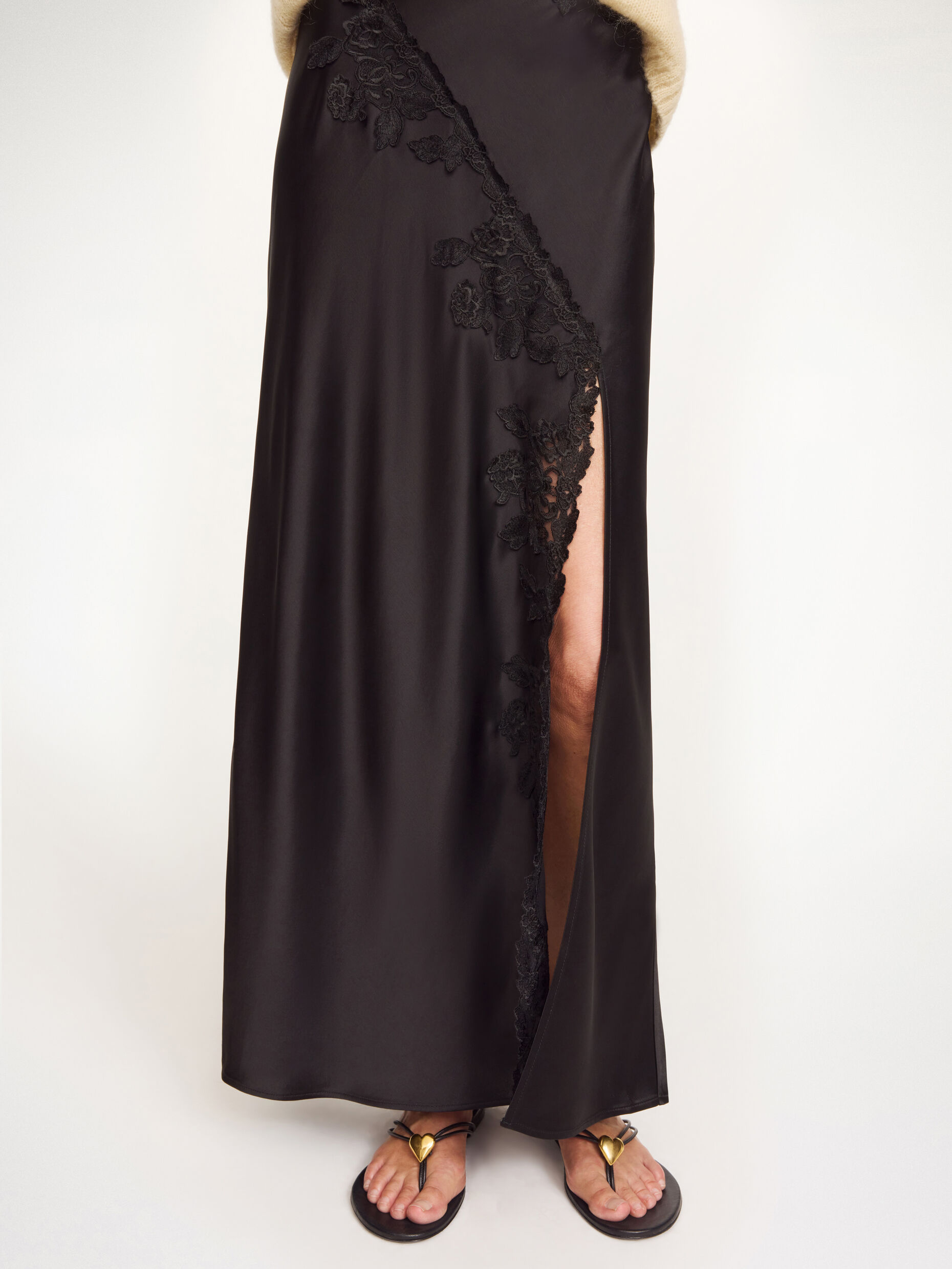 By Malene Birger - Erika Maxi Skirt Black