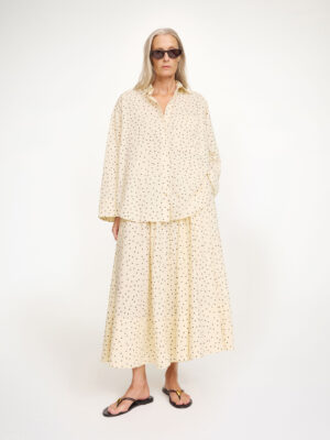 By Malene Birger - Pheo Organic Cotton Skirt Polka Dot Print