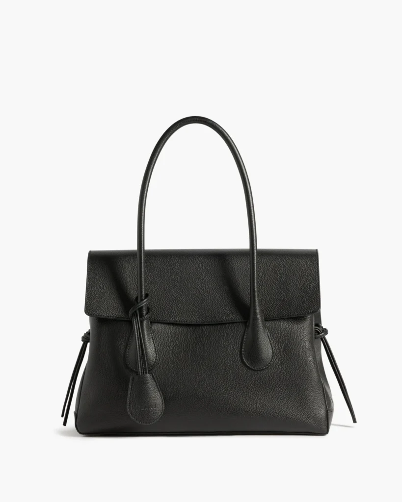 Flattered - Lydia Tote Bag Grained Leather