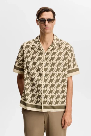 J.Lindeberg - Ellis Border Resort Shirt