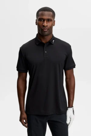 J.Lindeberg - KV Polo Black