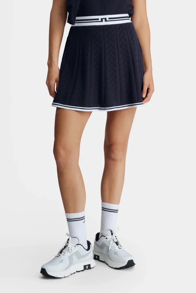 J.Lindeberg - Pamela Pointelle Knitted Skirt