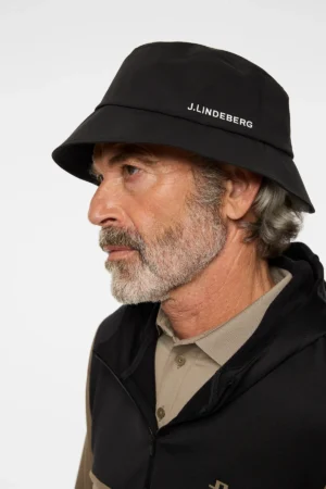 J.Lindeberg - Sandy Rain Bucket Hat Black