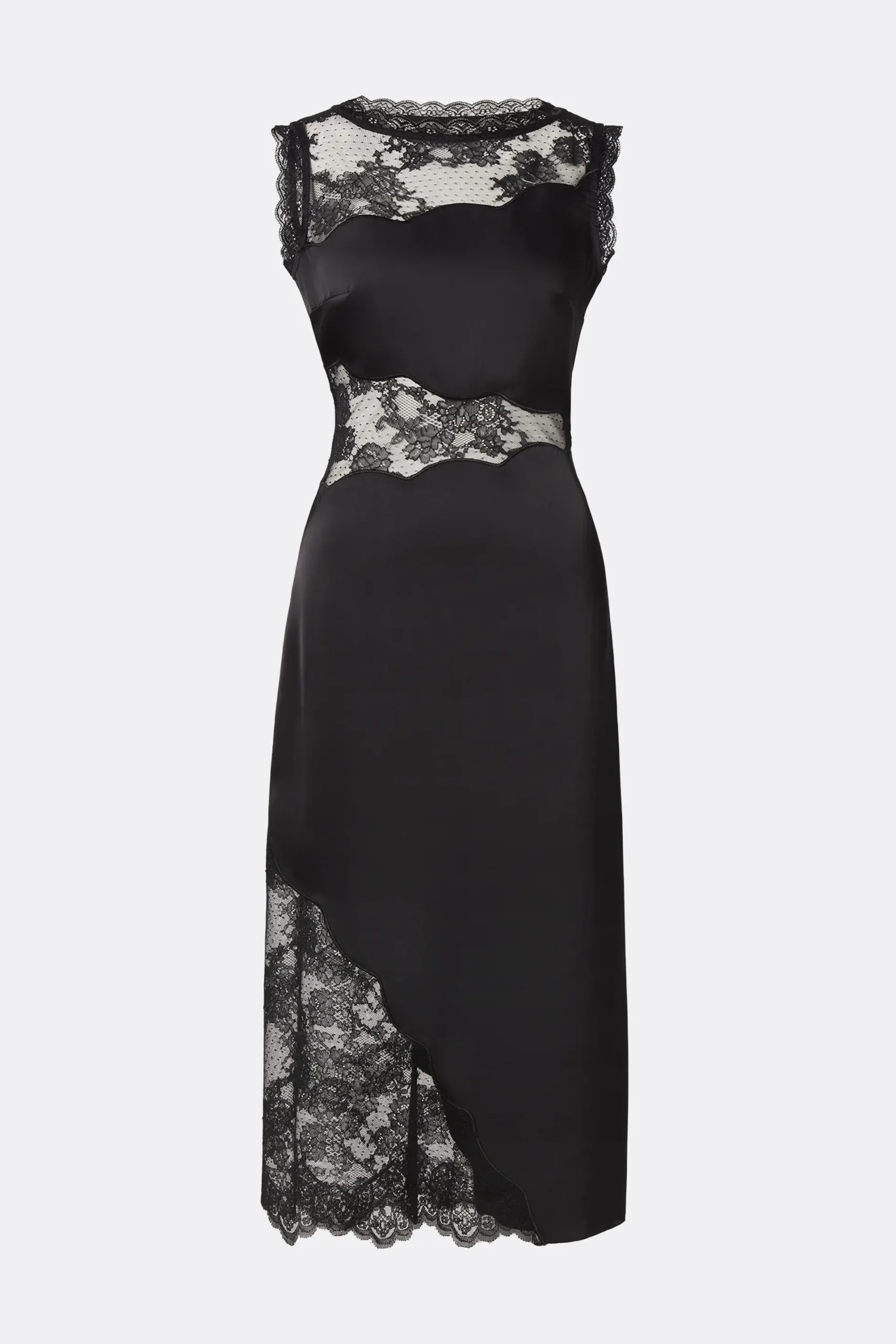 Malina - Desire Midi Dress Black