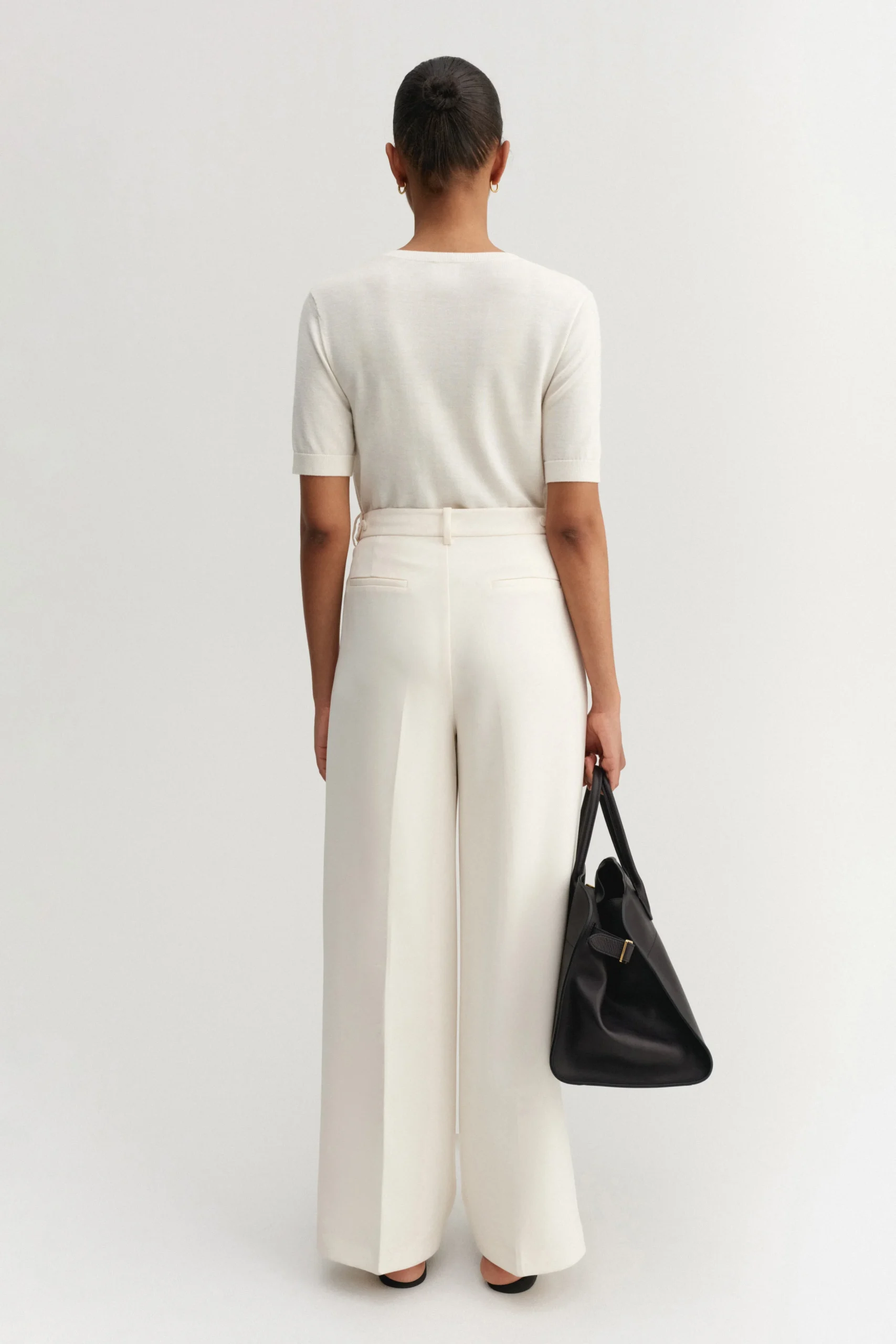 Almada Label - Bella Trousers Cream