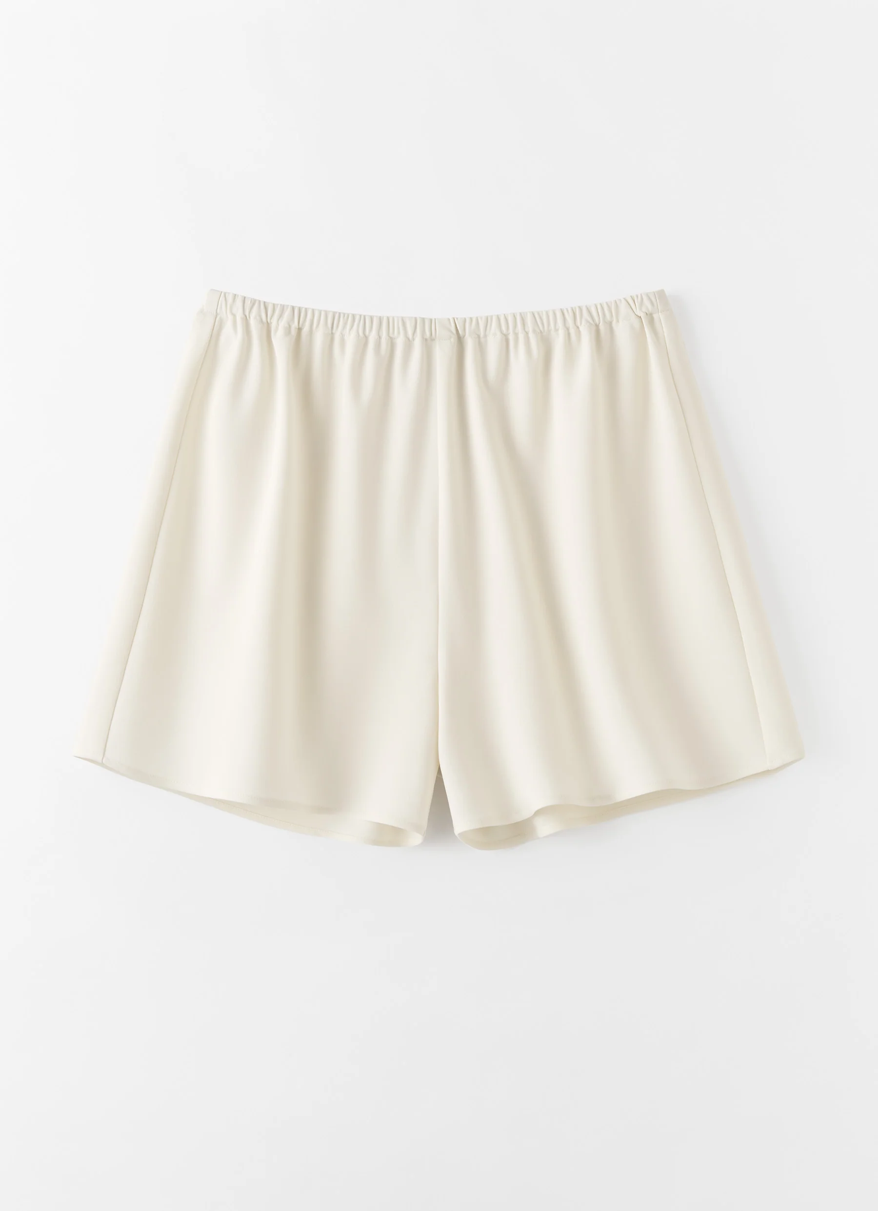 Almada Label - Bim Crepe Shorts Cream