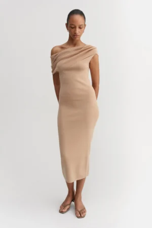 Almada Label - Pippin Dress Sand