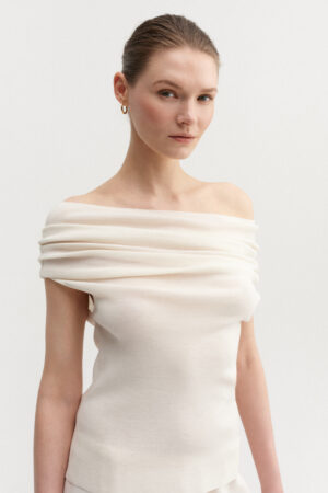 Almada Label - Poppy Top Cream