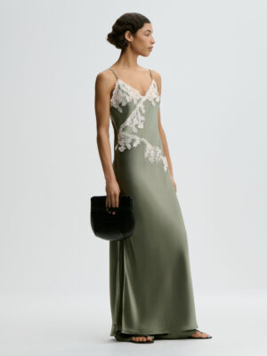 By Malene Birger - Vera Satin Maxi Dress