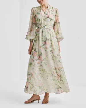 By Timo - Organza Belt Dress