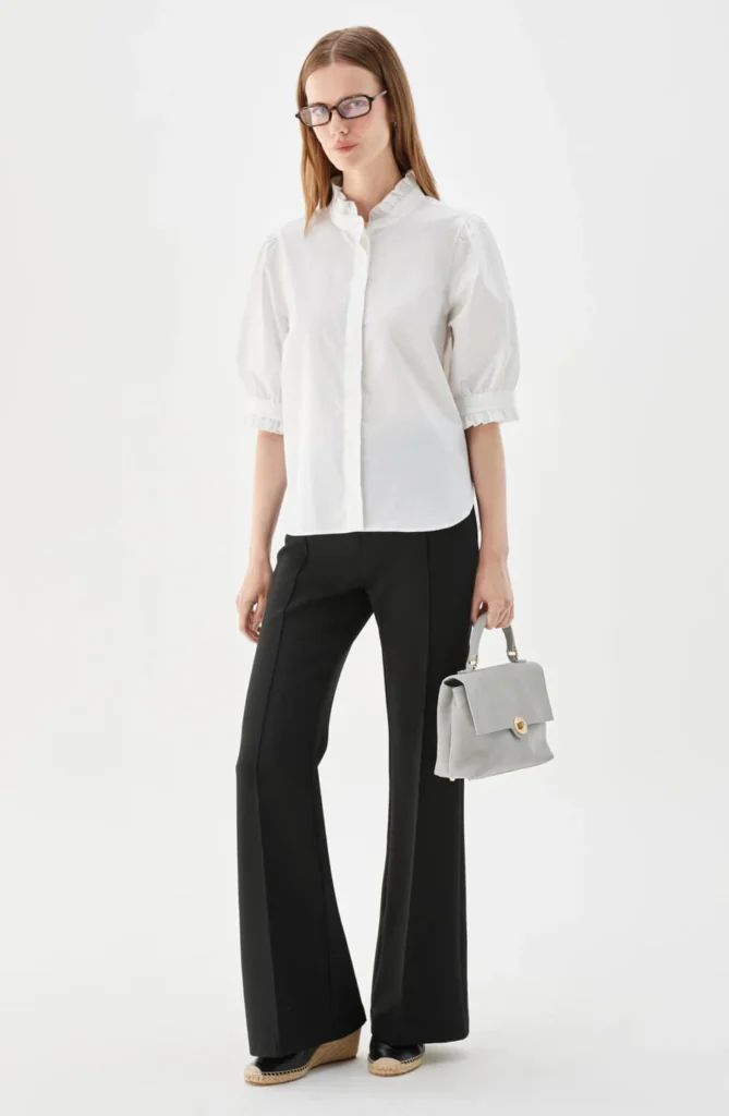 Busnel - Mica Short Sleeve Blouse