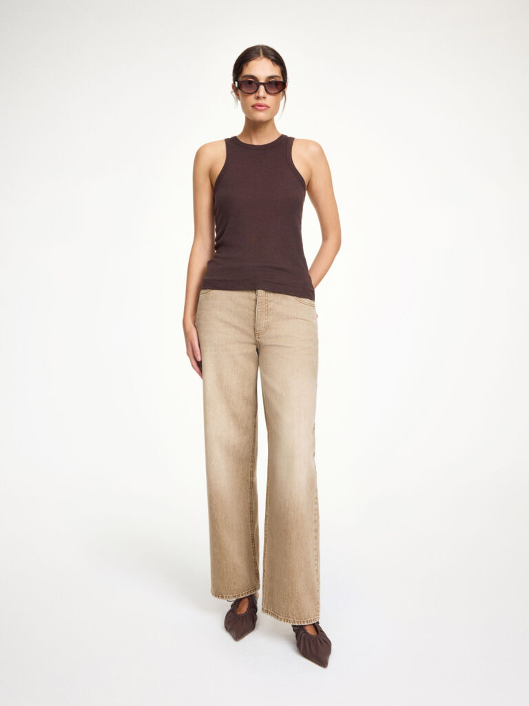 By Malene Birger - Vinola Organic Cotton Jeans Toasted Coconut
