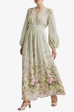 By Timo - Viscose V-Neck Dress