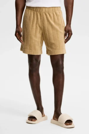 J.Lindeberg - Allan Stripe Terry Shorts