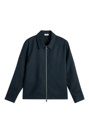 J.Lindeberg - Julius Drape Linen Overshirt