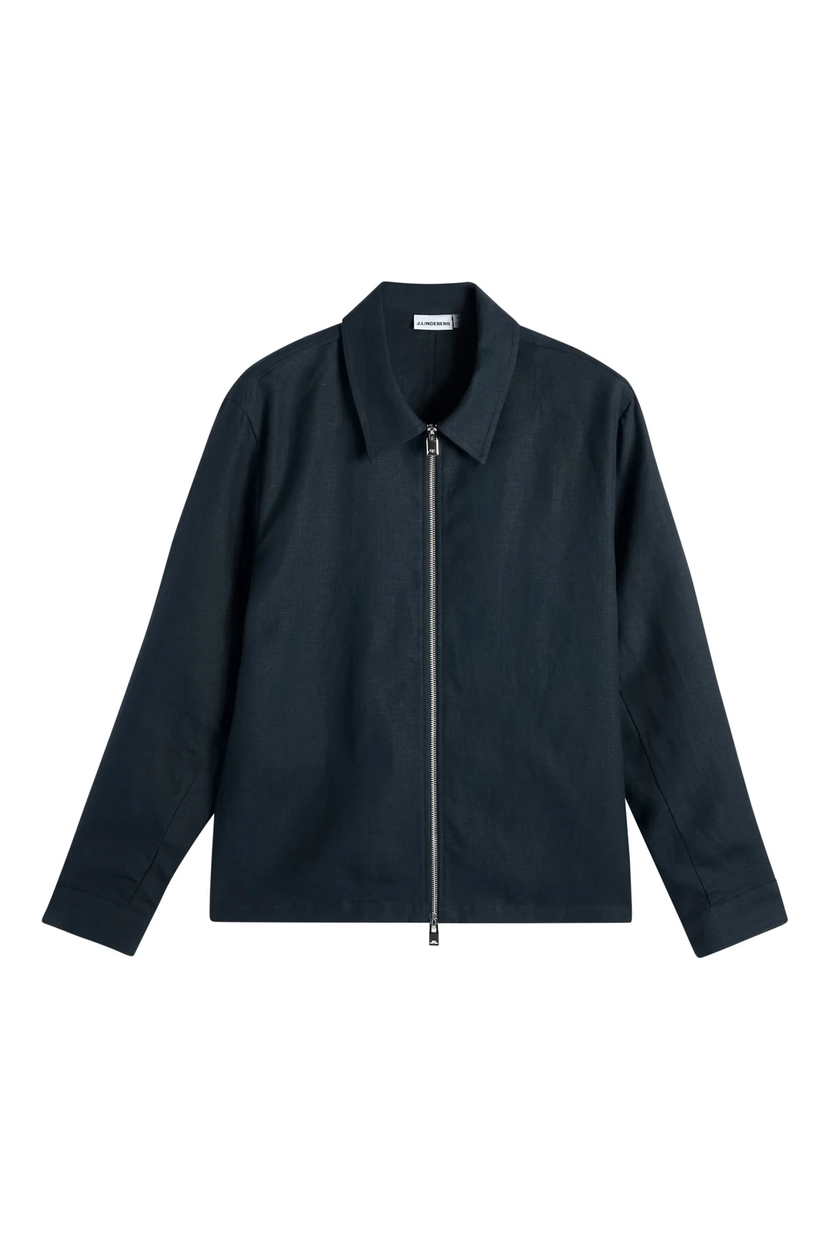 J.Lindeberg - Julius Drape Linen Overshirt