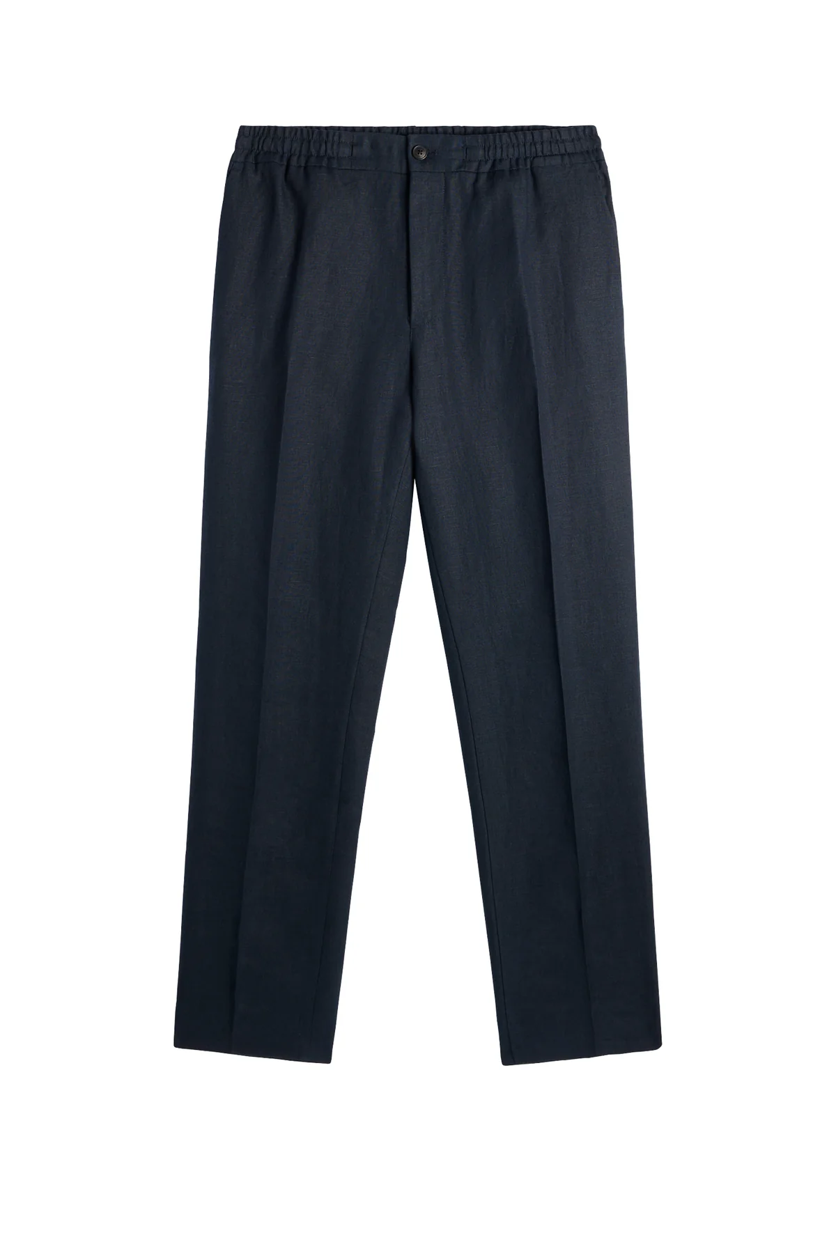 J.Lindeberg - Soren Drape Linen Pants Navy