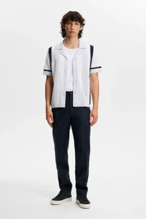 J.Lindeberg - Soren Drape Linen Pants