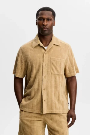 J.Lindeberg - Ted Stripe Terry Shirt