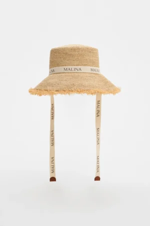 Malina - Judith Raffia Hat