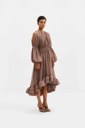 Malina - Leontine Midi Dress