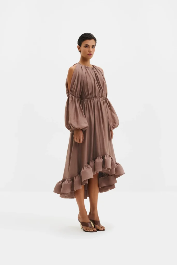 Malina - Leontine Midi Dress