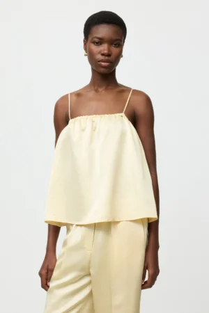 Soft Goat - Silk Singlet Waxed Paper