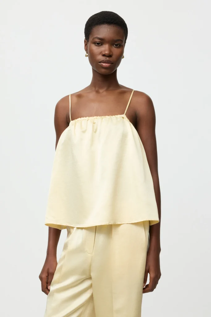 Soft Goat - Silk Singlet Waxed Paper