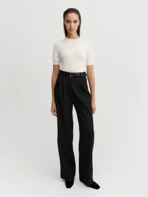 Almada Label - Amel Tailored Trousers Black