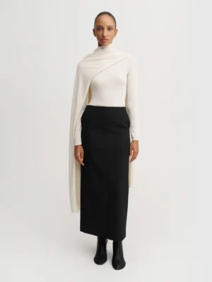 Almada Label - Bay Skirt Black