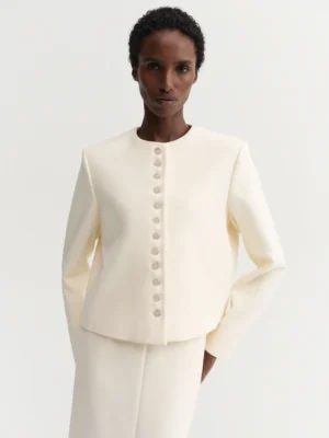 Almada Label - Funda Jacket Vanilla