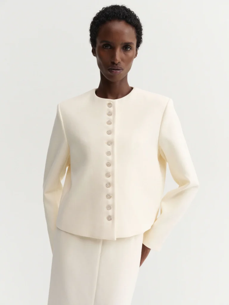 Almada Label - Funda Jacket Vanilla