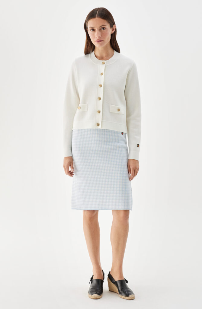 Busnel - Aria Cardigan Ecru