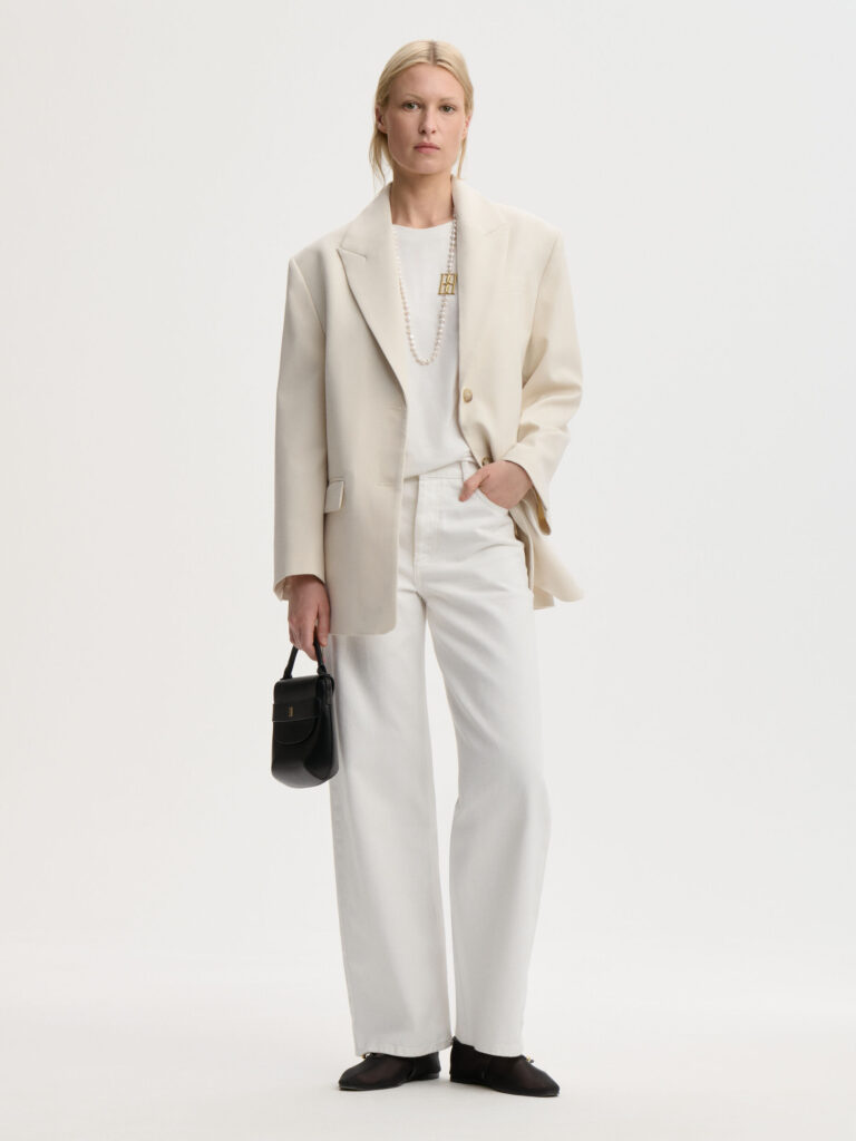 By Malene Birger - Adele Single-Breasted Blazer