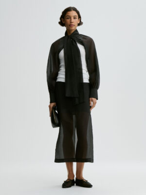 By Malene Birger - Canny Silk Organza Bolero Top
