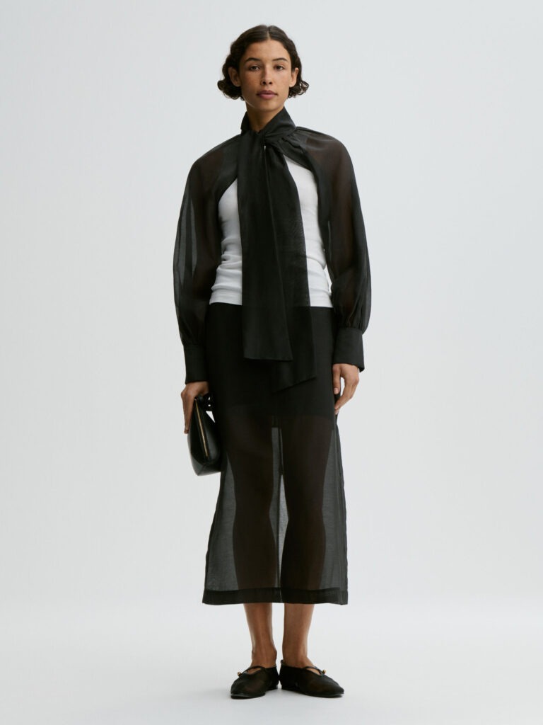 By Malene Birger - Canny Silk Organza Bolero Top