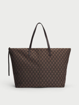 By Malene Birger - Carvon Printed Tote Bag