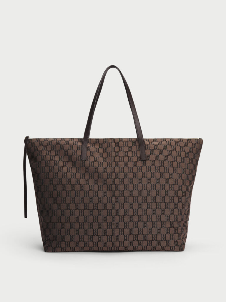 By Malene Birger - Carvon Printed Tote Bag