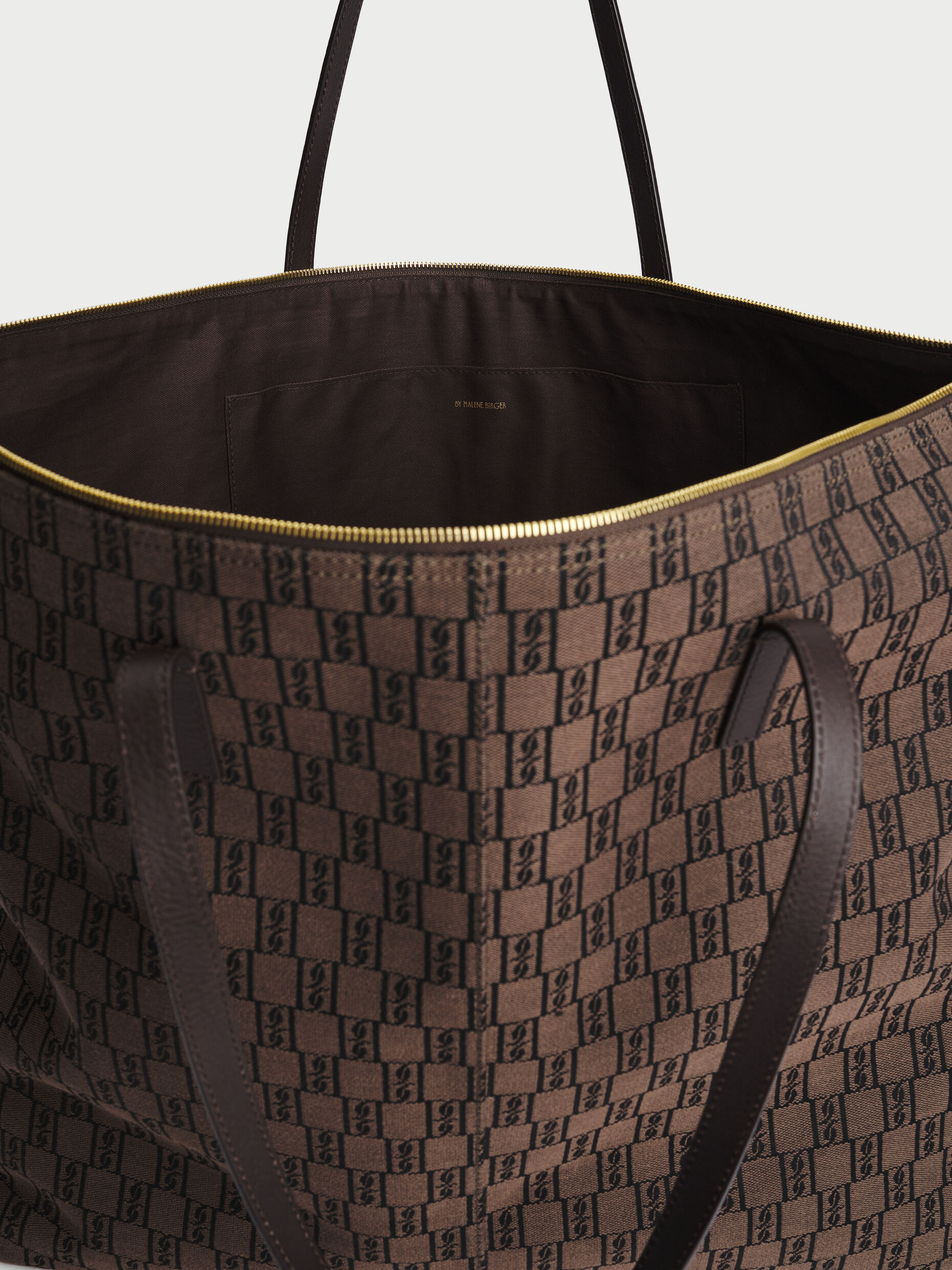 By Malene Birger - Carvon Printed Tote Bag