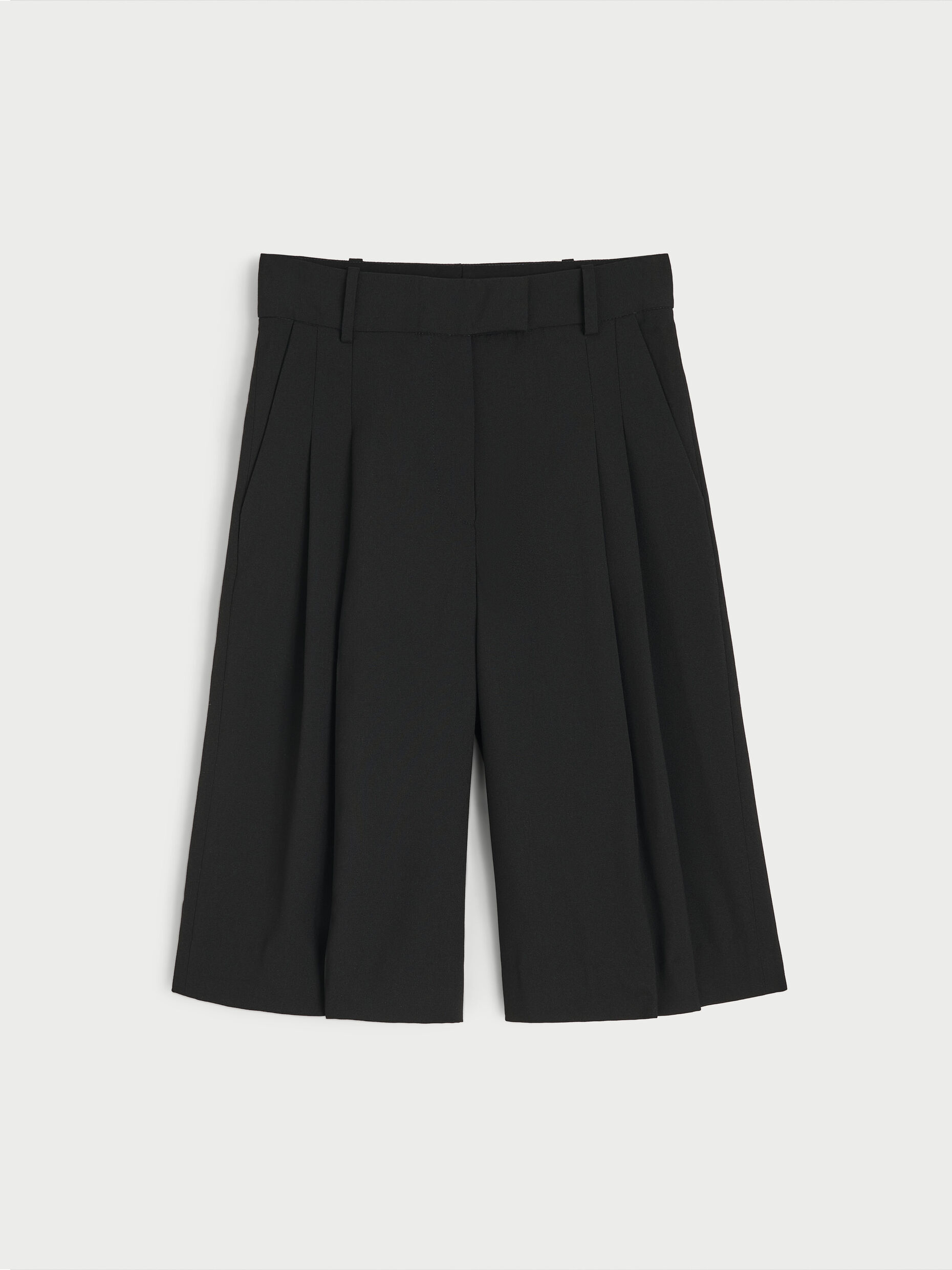 By Malene Birger - Cymbaria High-Waist Trousers Black