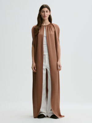 By Malene Birger - Dallie Satin Maxi Cape