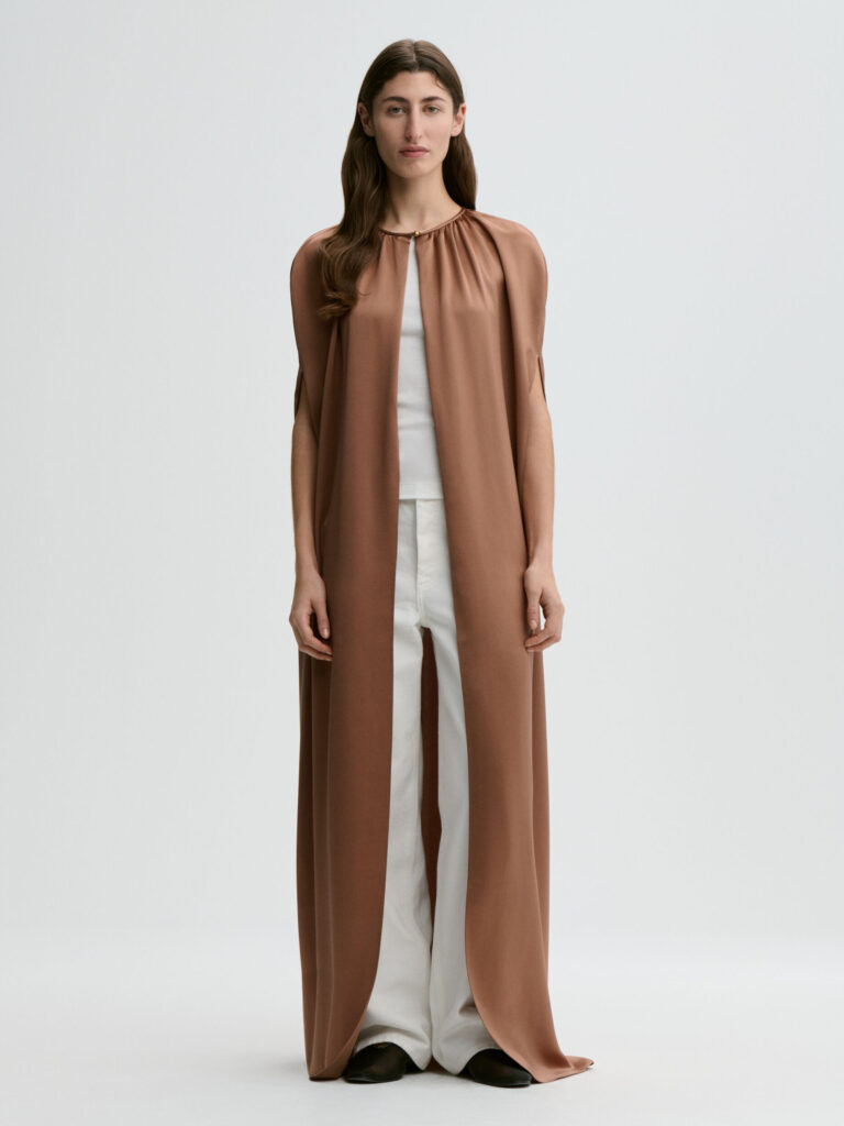 By Malene Birger - Dallie Satin Maxi Cape