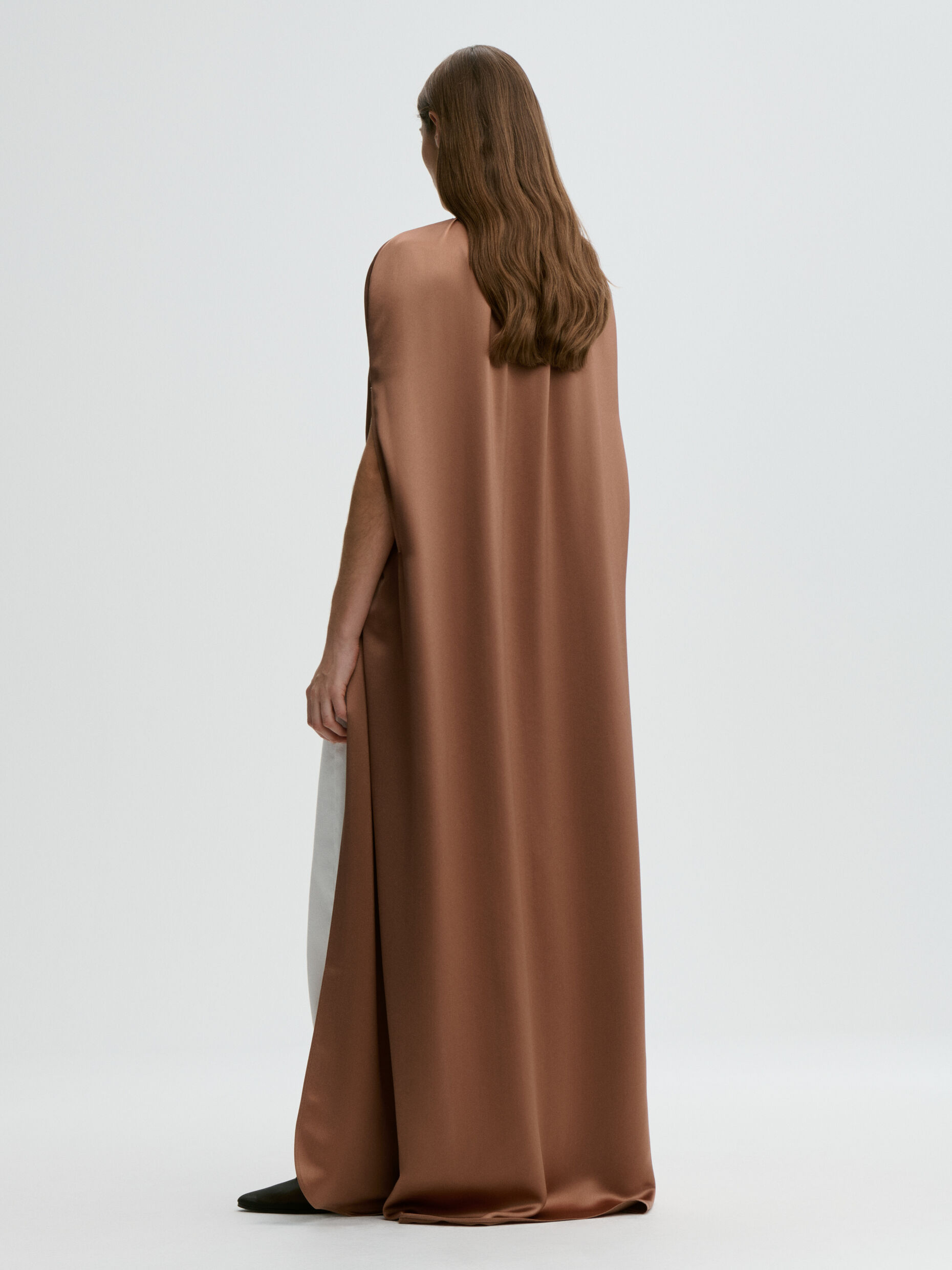 By Malene Birger - Dallie Satin Maxi Cape
