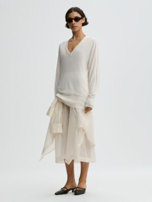 By Malene Birger - Derya Sweater White